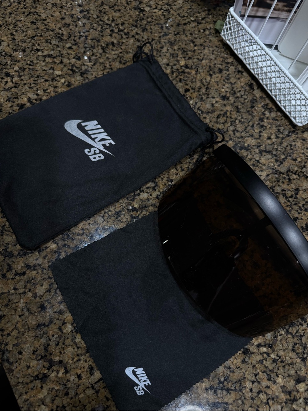 Nike SB Visor Shield Glasses - Black Smoke
